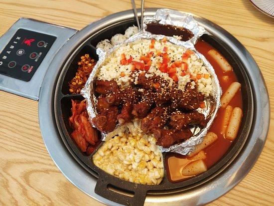 Restaurante coreano chingu